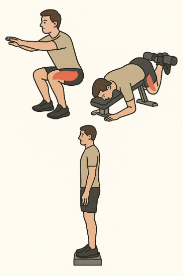 하체 근육 강화법