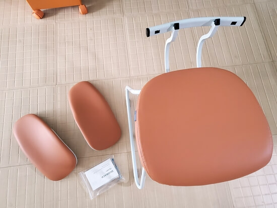 듀오백의자 조립하기 전