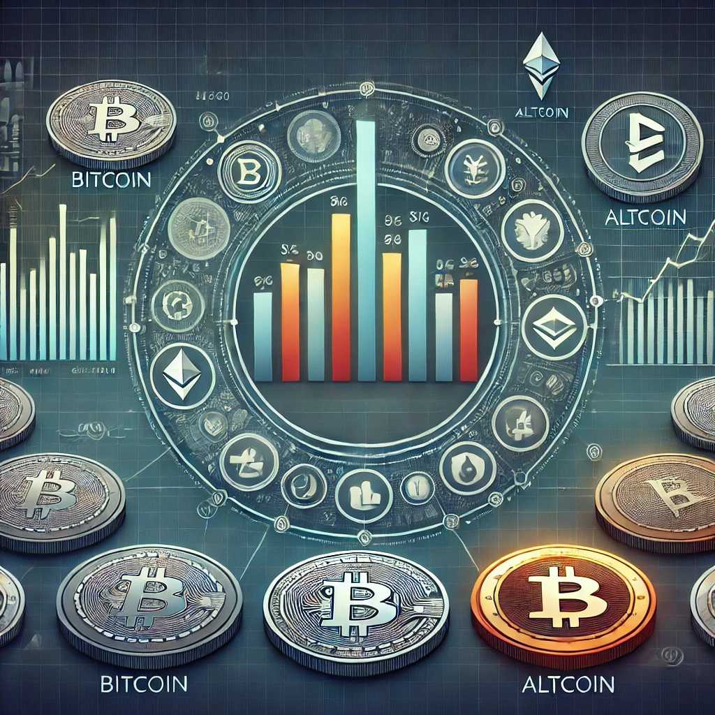 비트코인과 알트코인의 시장 구도 변화