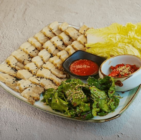 고모리 맛집 "고모리 뜰안에칼국수" 음식