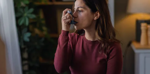 천식과 관련된 사진