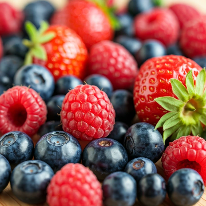 중성지방낮추는음식_베리류