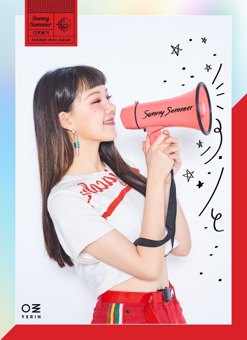 여자친구 여름 미니앨범 사진 화보