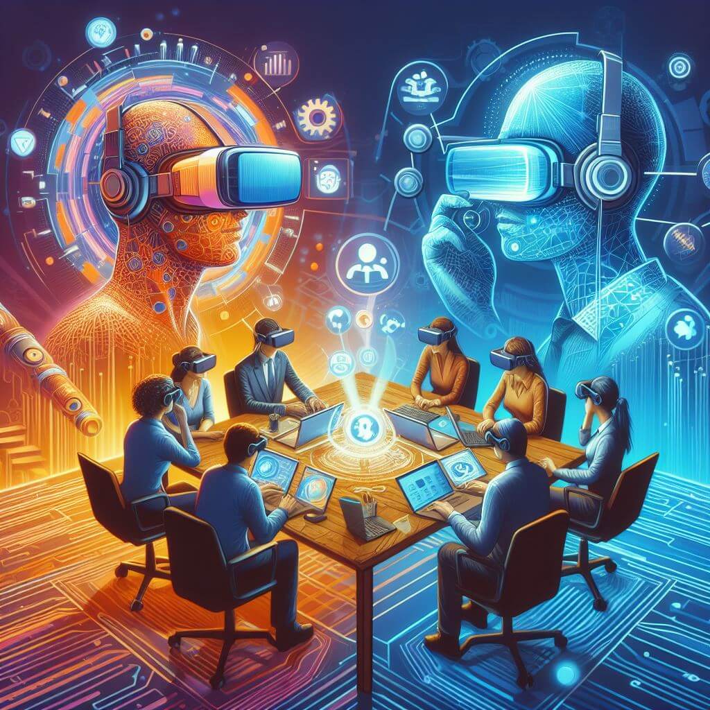 가상 현실(VR)로 새로운 세계를 만나다 : 기술의 미래를 탐험하다