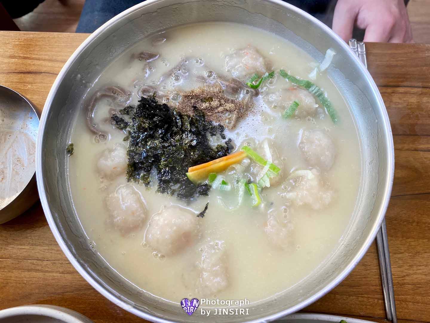 원주 단구동 혁신도시 토지옹심이 칼국수 메밀 전병 막국수 맛집