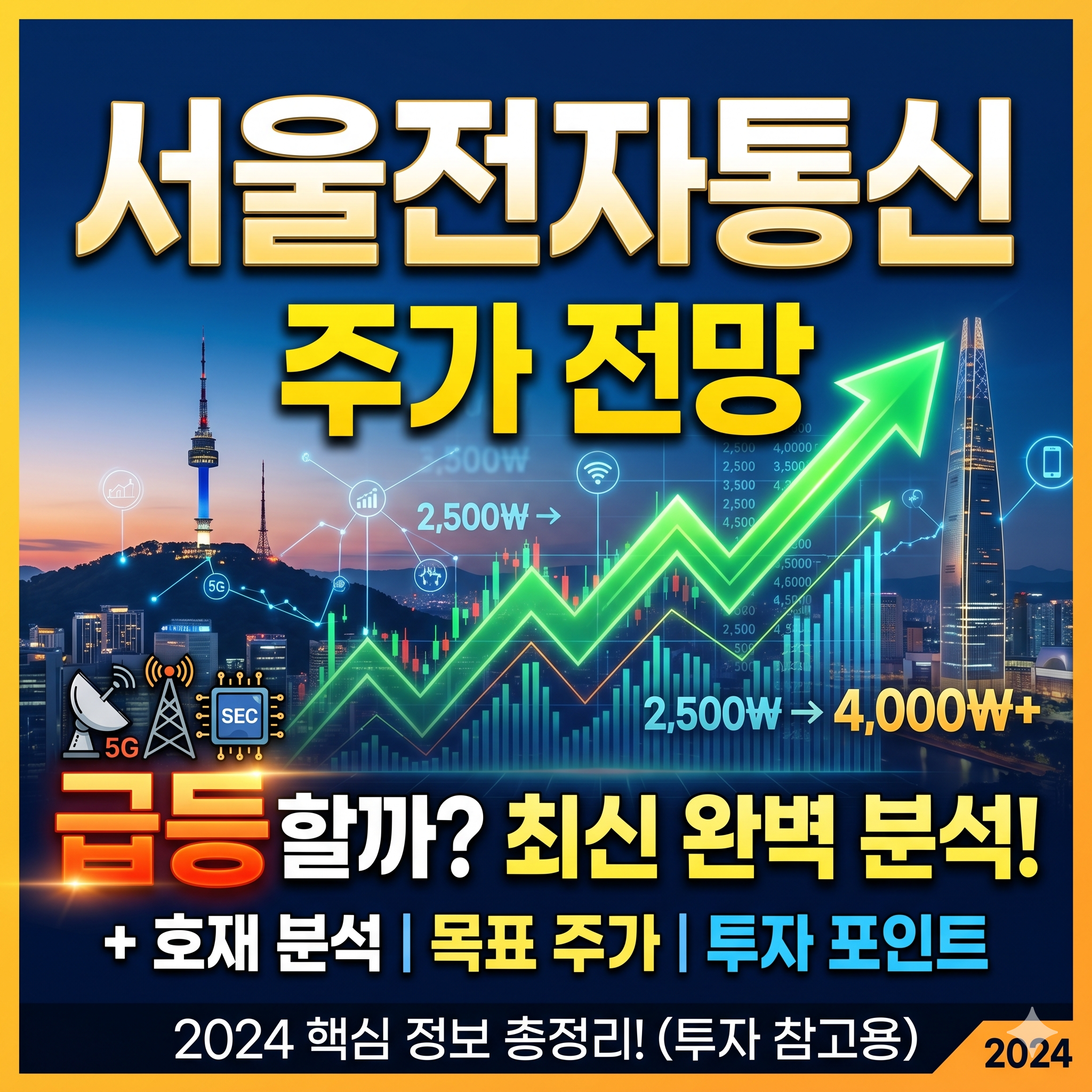 서울전자통신 주가 전망