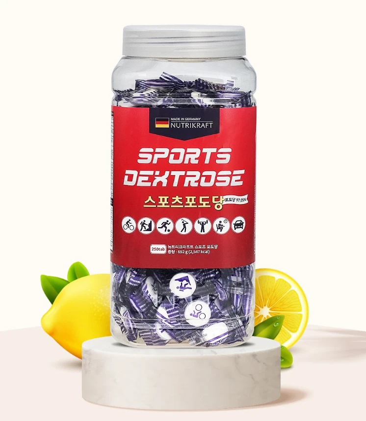 저혈당에 효과 직빵! 뉴트리크라프트 포도당 사탕