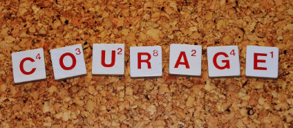 책 속 주인공에게서 배운 용기