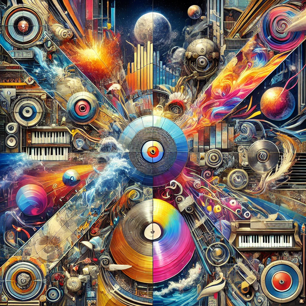 청각을 넘어 시각으로 "앨범 커버가 완성하는 음악 경험"