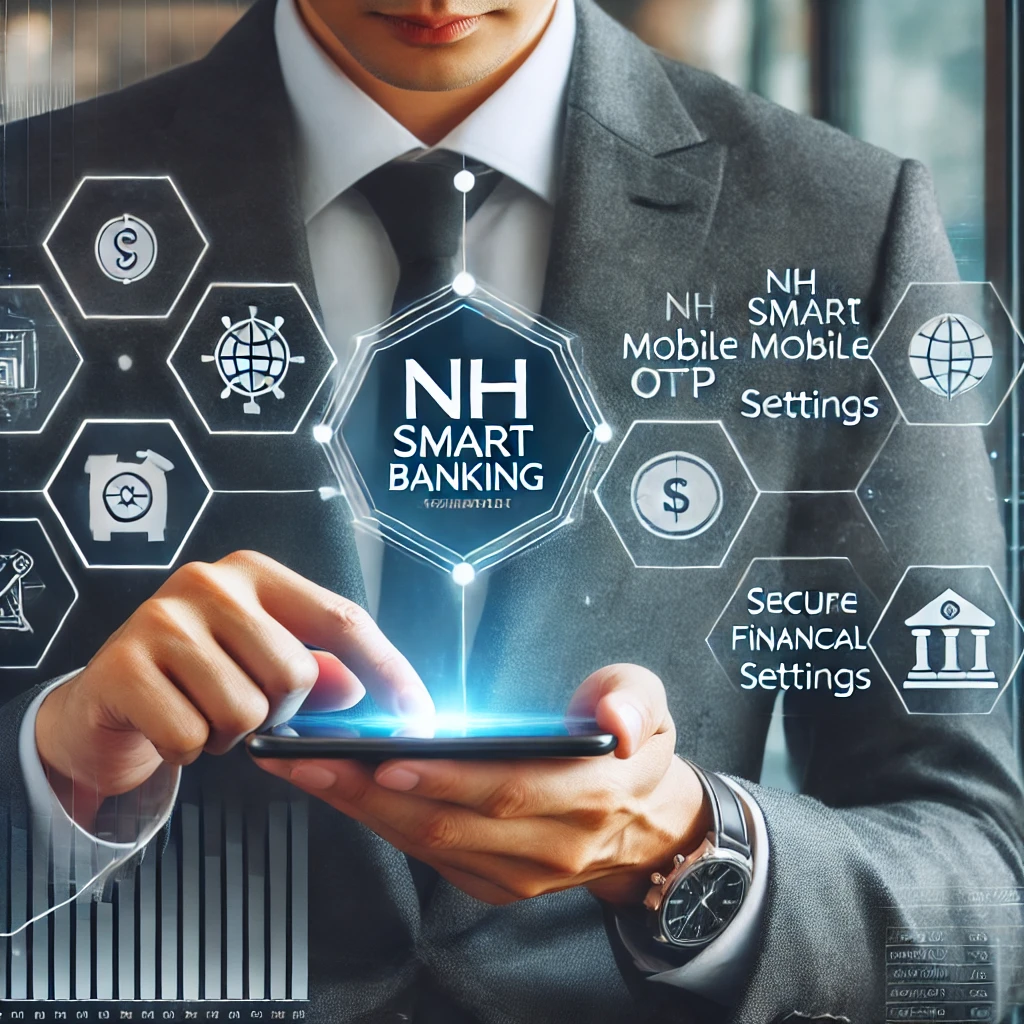 농협은행 모바일 OTP 발급 방법