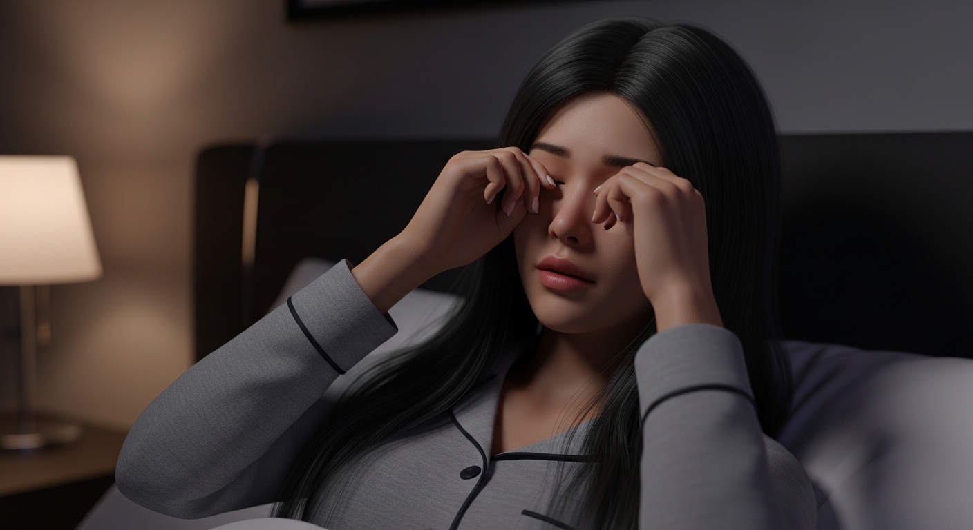 불면증원인&amp;#44;안과진료