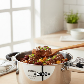 압력솥 La갈비찜 맛있게 만드는 법