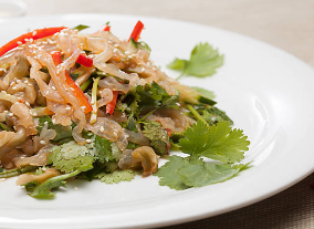 해파리냉채 만드는법