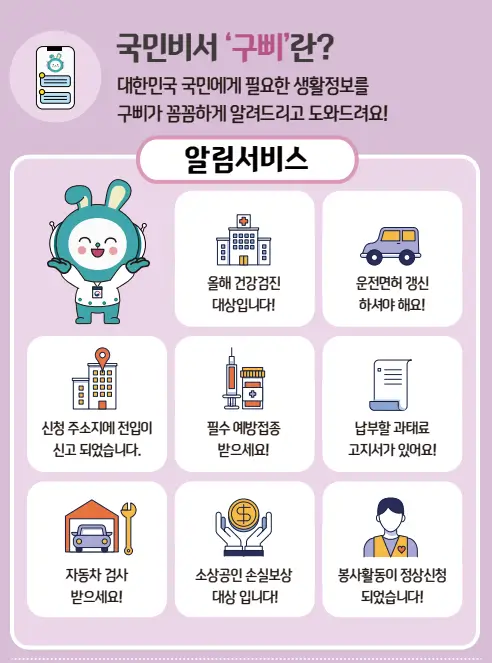 국민비서 꾸삐