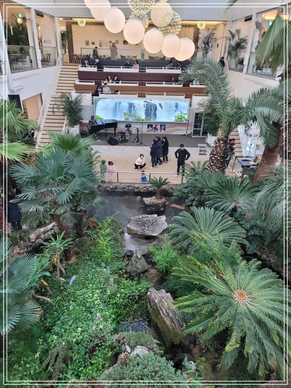 팜브릿지-3층-공연장-전경