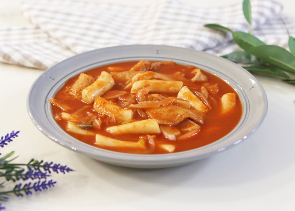 국물 떡볶이