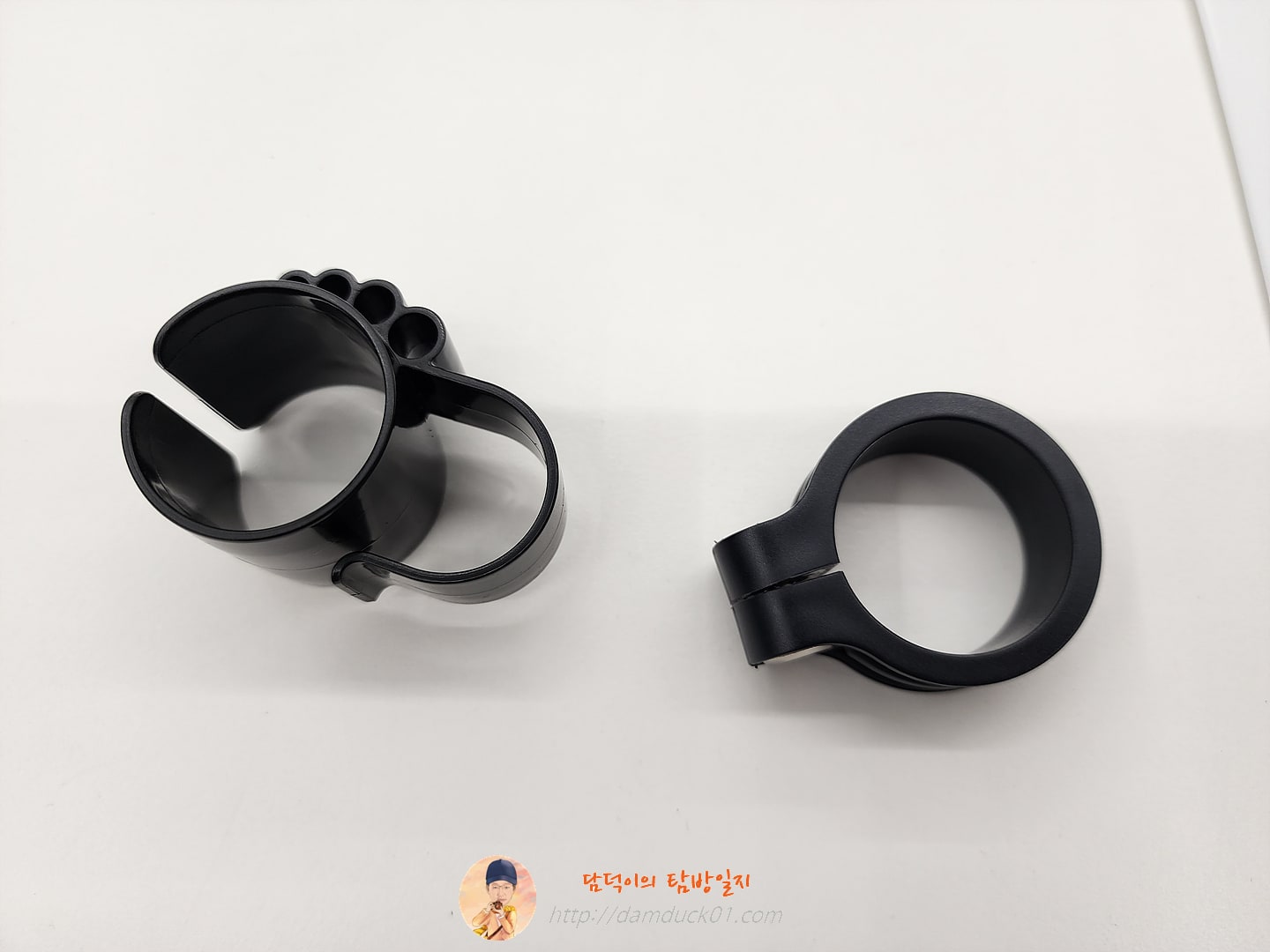 케이블 정리 고리, 높낮이 조절 고리