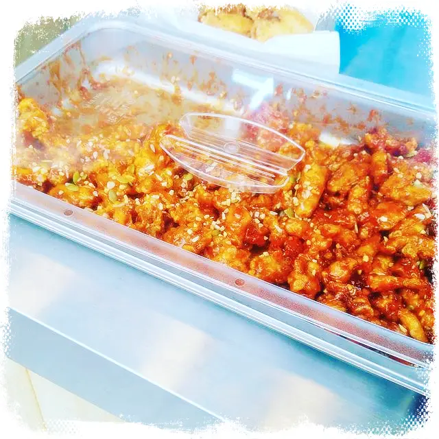 생생정보 갈릭닭강정 마늘닭강정 닭강정 맛집 강릉 중앙시장 월화거리 맛집 소개