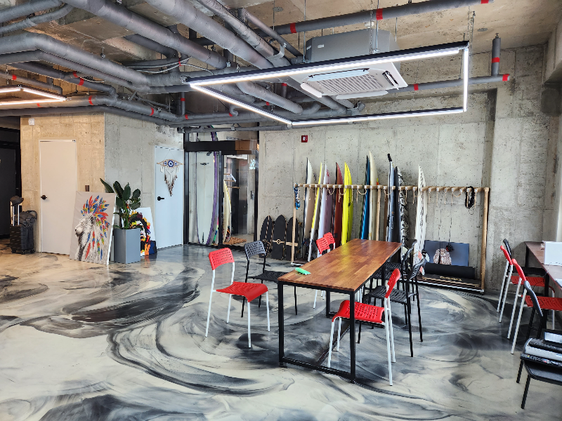 대진해수욕장 서핑 서프팩토리