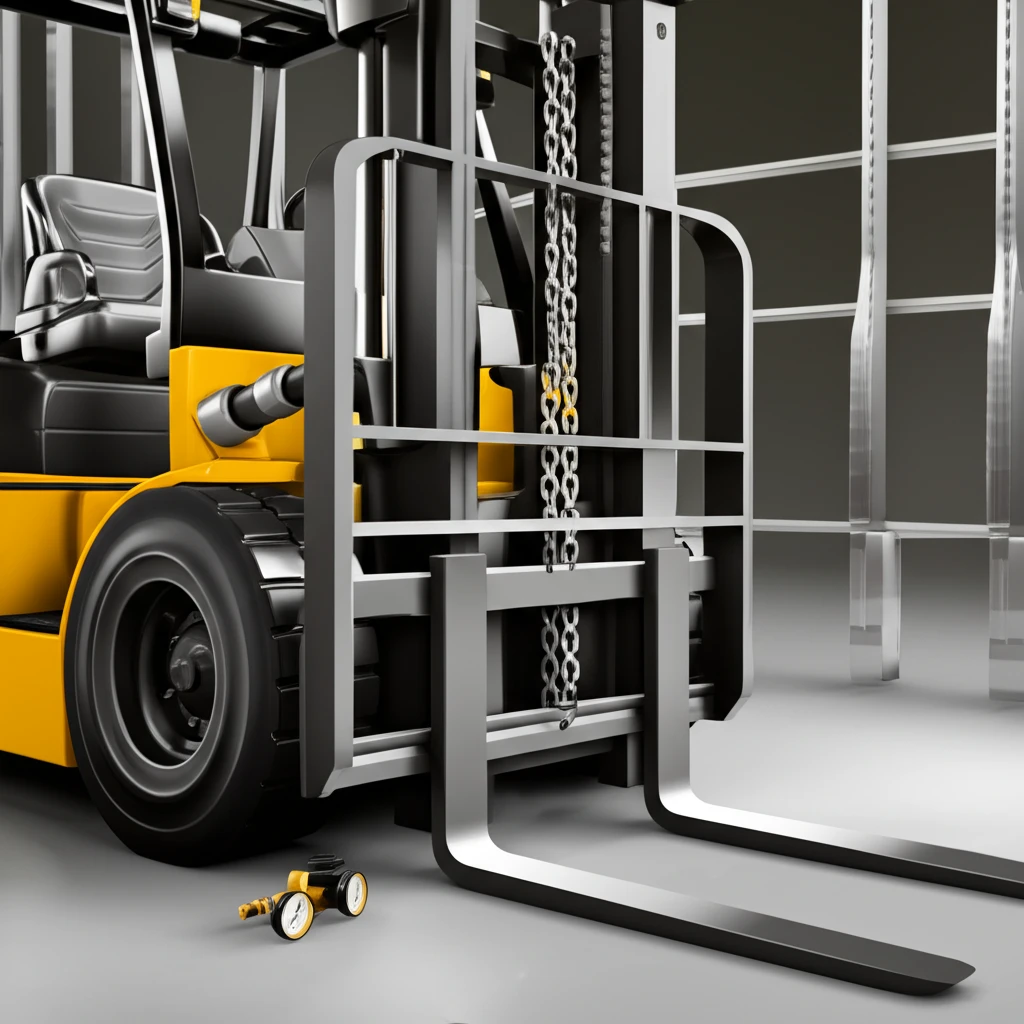 사고 없는 지게차 운행 핵심 기술 완..