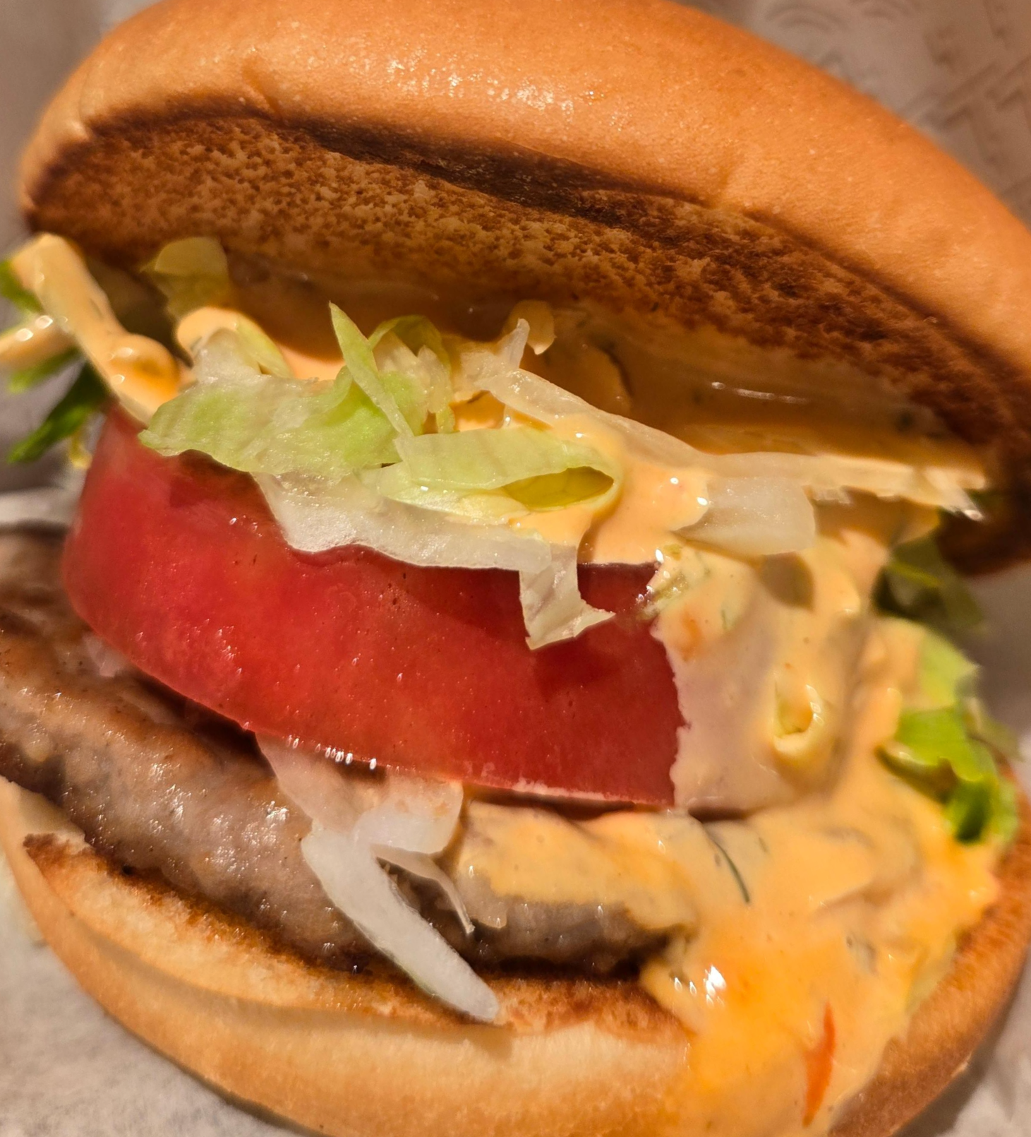 도쿄 시부야 모스 야채버거 후기