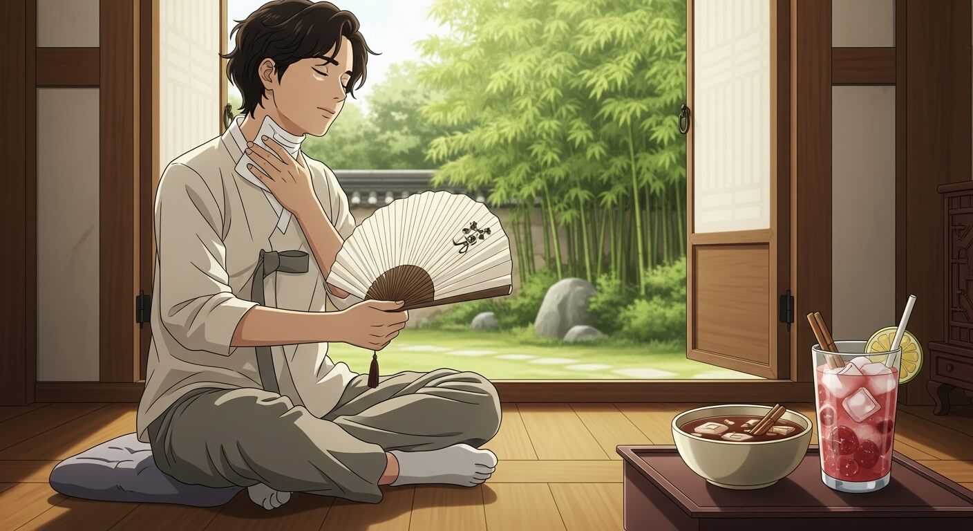 땀띠 가라앉히는 방법