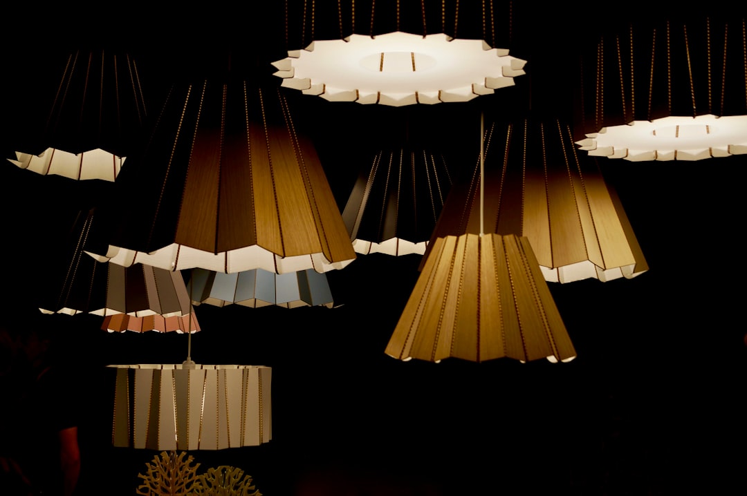 Lamp shade.
