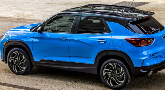 쉐보레 트레일블레이저 중고차 가격 시세표