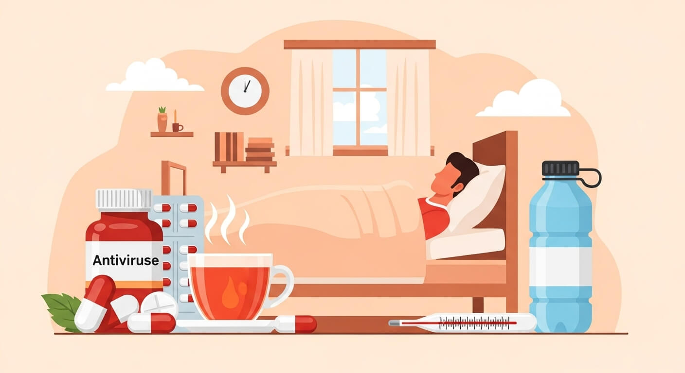 독감 치료 방법 및 회복 전략