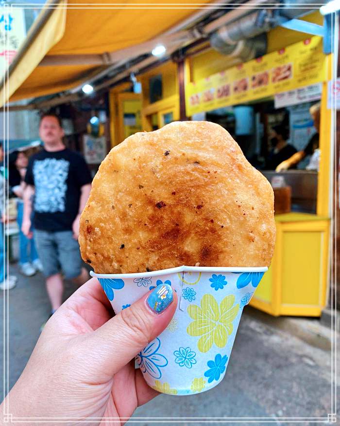 100년 만에 개방, 한옥 길, 삼청동 맛집 호떡, 꿀호떡, 고기호떡