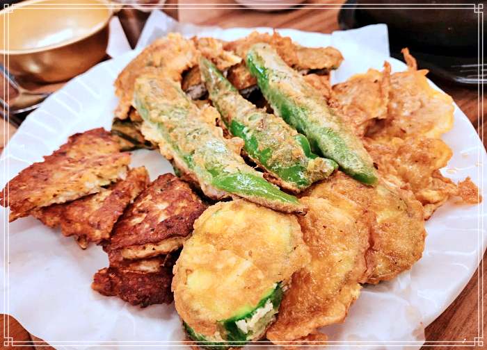 생방송 오늘저녁 구로, 구디단 육전, 치즈 감자전, 해물 김치전, 깻잎전, 고추전 맛집