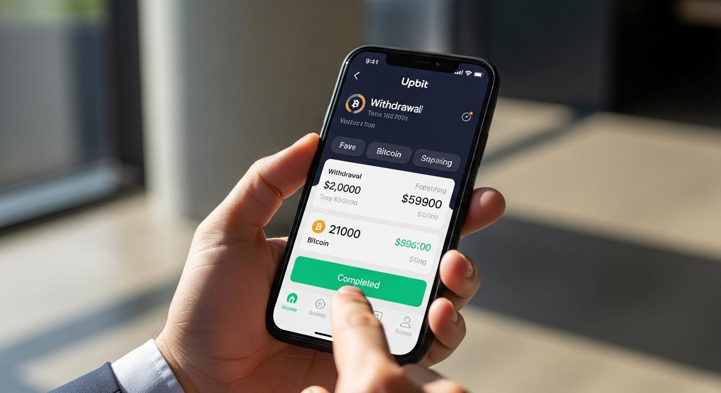 업비트 이벤트 출금