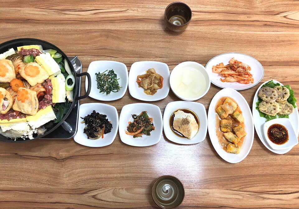 6시 내고향 전북 진안의 연잎두부 전문점 연꽃두부 연잎밥정식과 연꽃두부전골 맛집