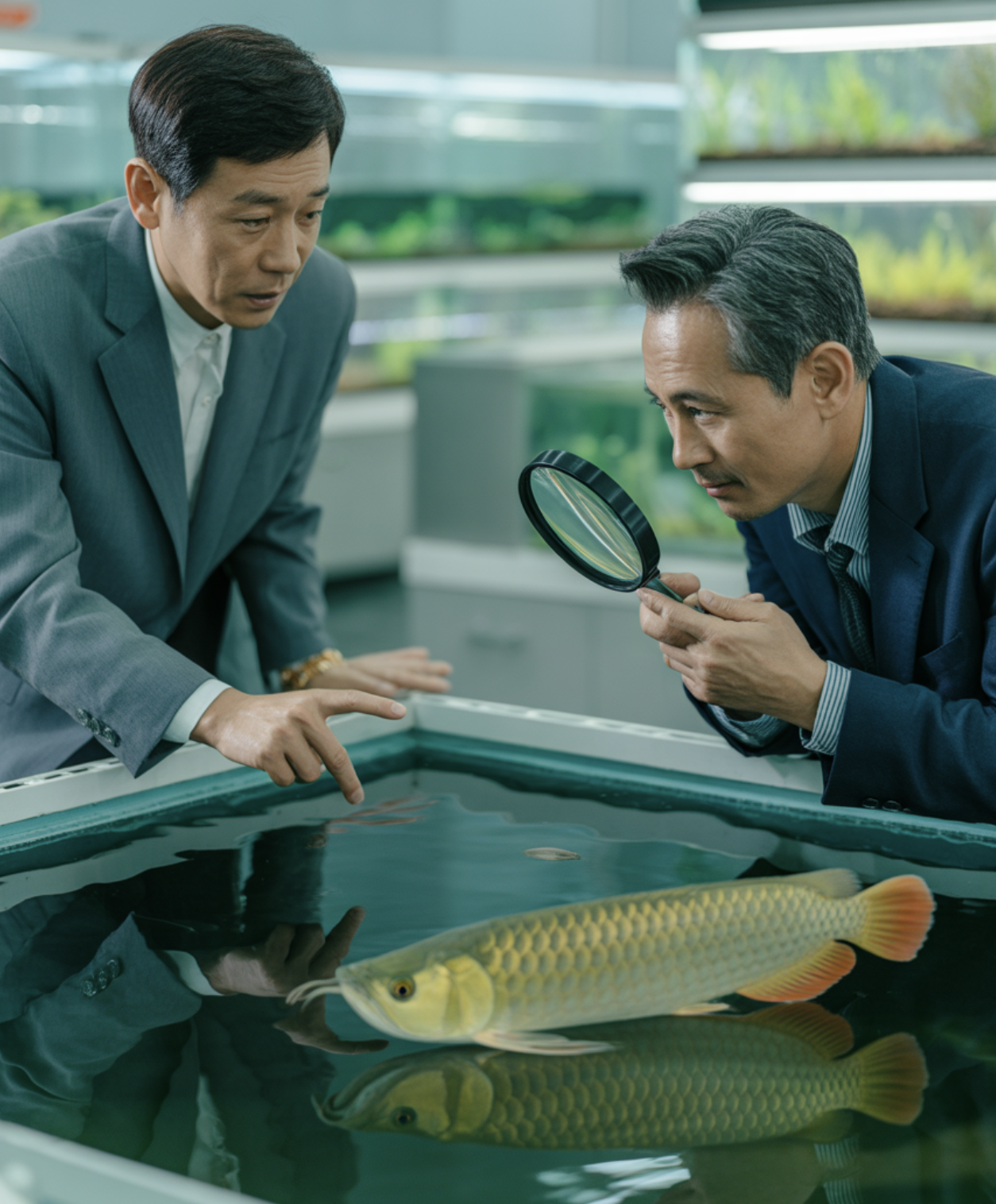 아로와나 대표 질병&amp;#44; 초기 증상과 대처법