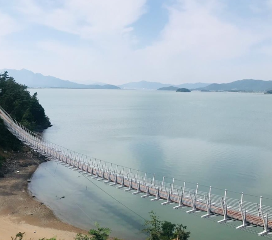 가우도 출렁다리