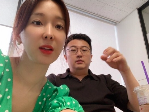 이지혜 남편 문재완 사진/출처: 이지혜SNS