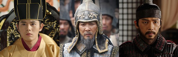 드라마 고려 거란 전쟁 등장인물 김동준 최수종 지승현