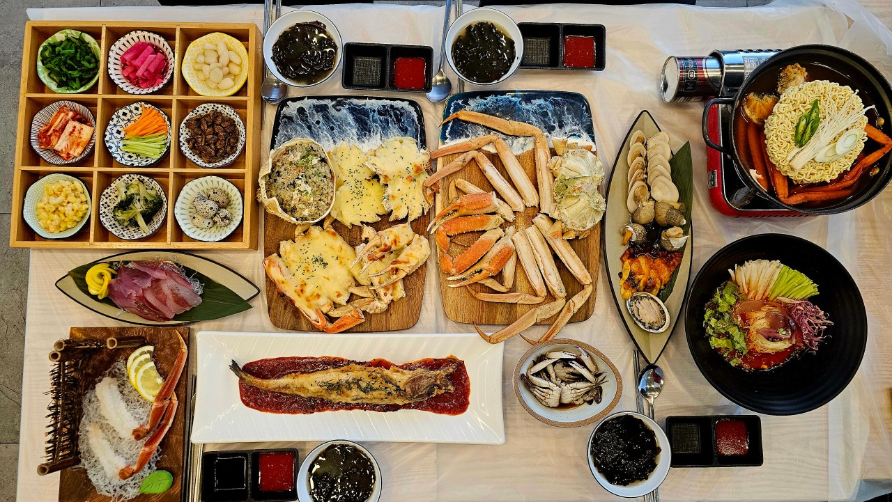 울진 후포항 대게앤쿡