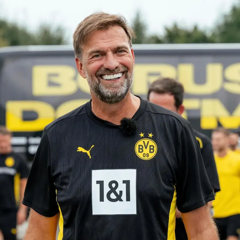 위르겐 클롭 감독