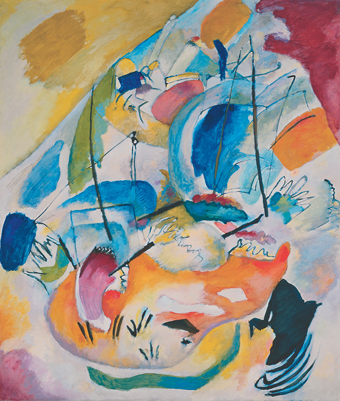 즉흥 31번(Sea Battle)-바실리 칸딘스키