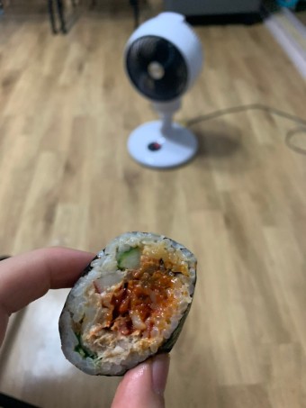 1500원 둘둘이김밥