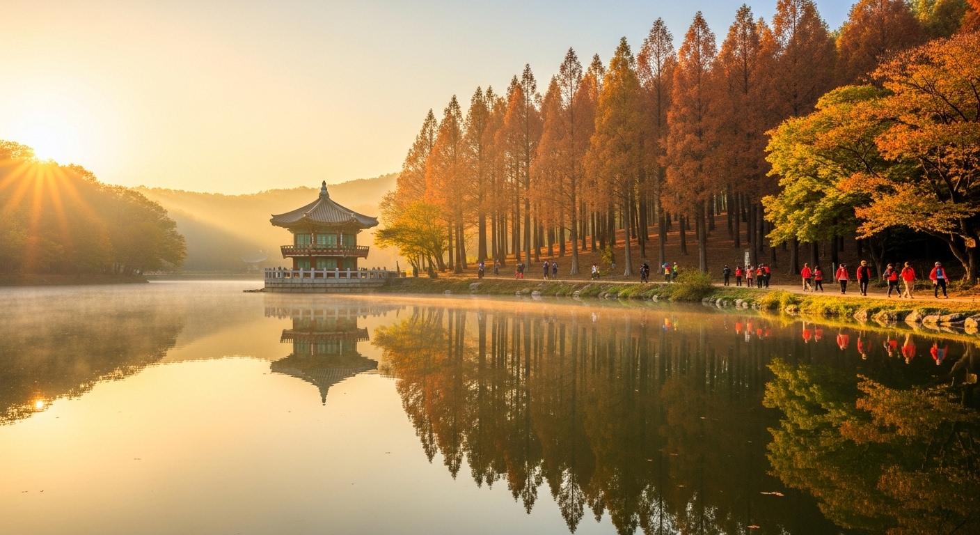 제천 의림지와 제림