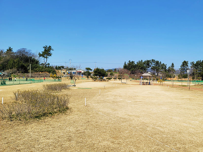 전라남도 영암군 영암파크골프장 소개