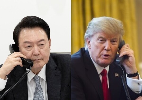 윤석열-트럼프-대통령-동병상련