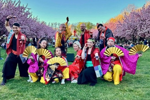 브루클린 식물원 '하나미 나이트'