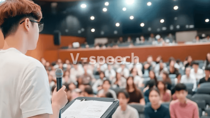 청중 분석 스피치