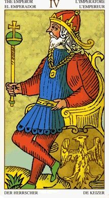 유니버셜 마르세유 타로 황제