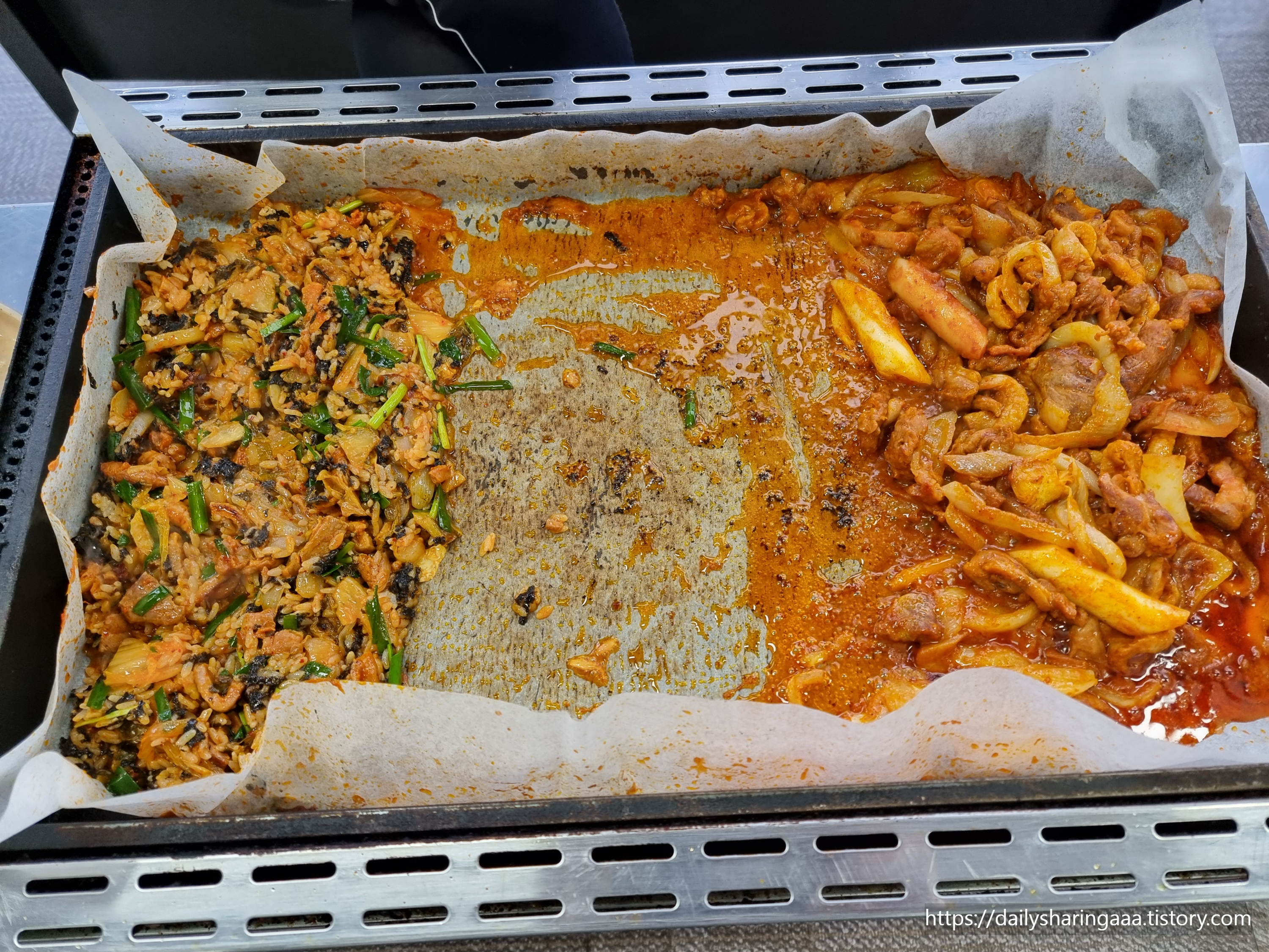 경기도_김포시_양촌읍_꼬꼬오리주물럭_볶음밥과오리