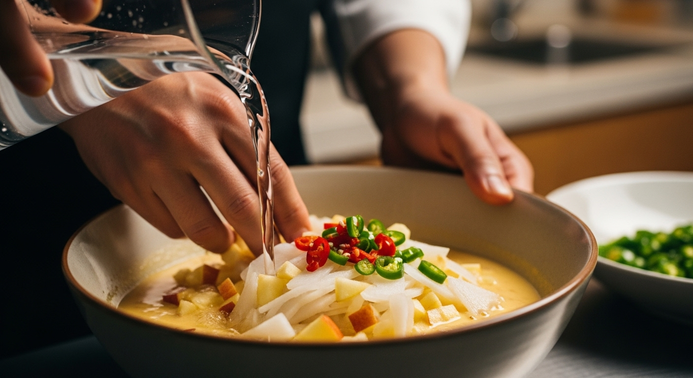 🔪 "감자전은 울고 갈 맛! 김대석 셰프의 바삭·쫀득 무전 비법 공개