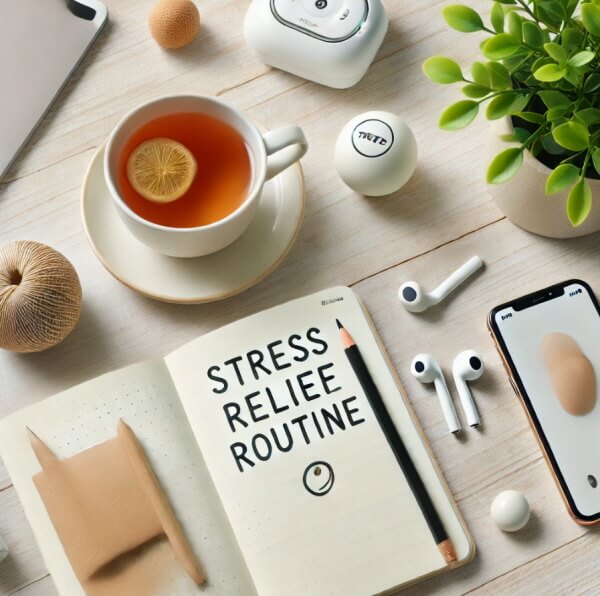 직장인 스트레스 해소 루틴